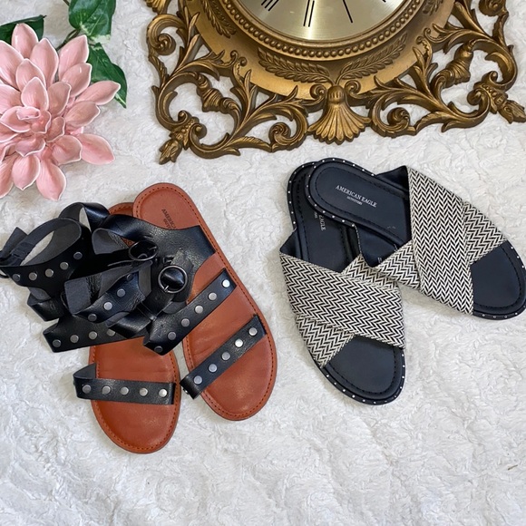 American Eagle Outfitters Shoes - American Eagle Sandal Bundle